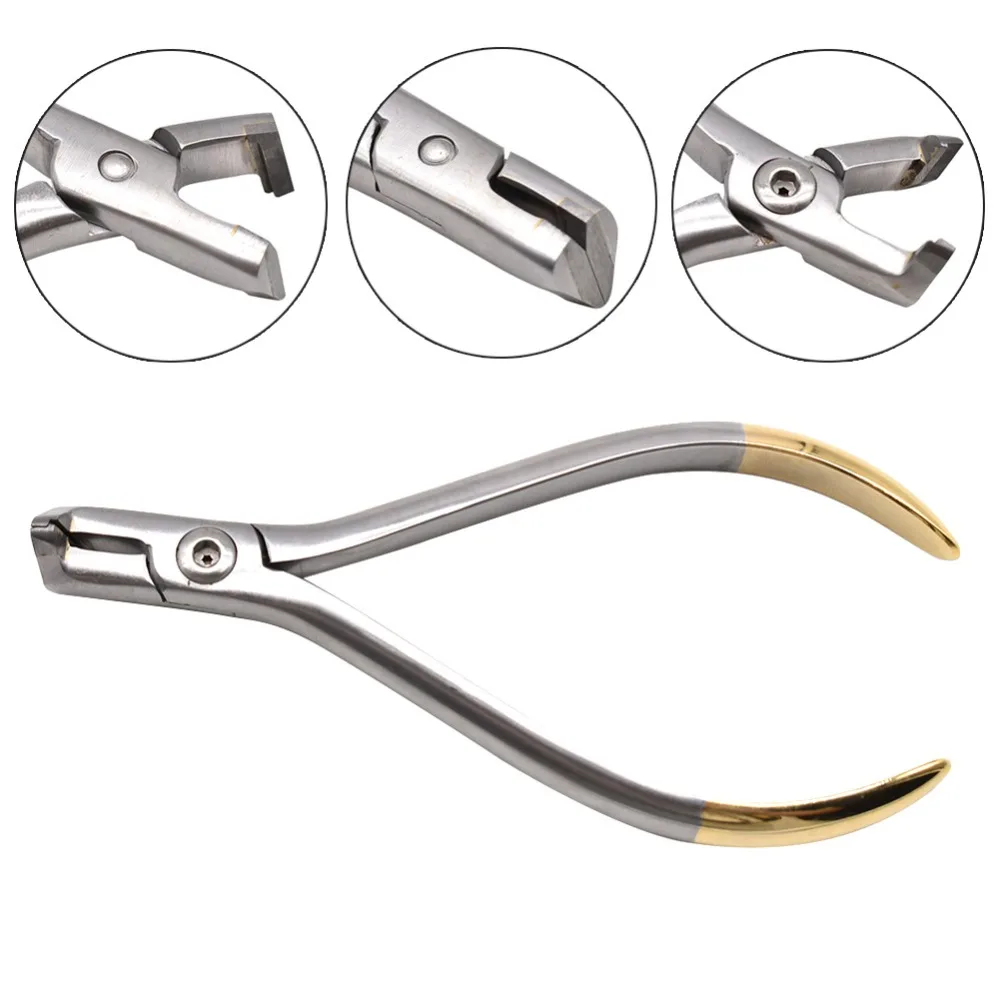 Orthodontic Distal End Cutting Pliers Cutter Stainless steel Dental Filaments Ends Dentist Tools | Красота и здоровье