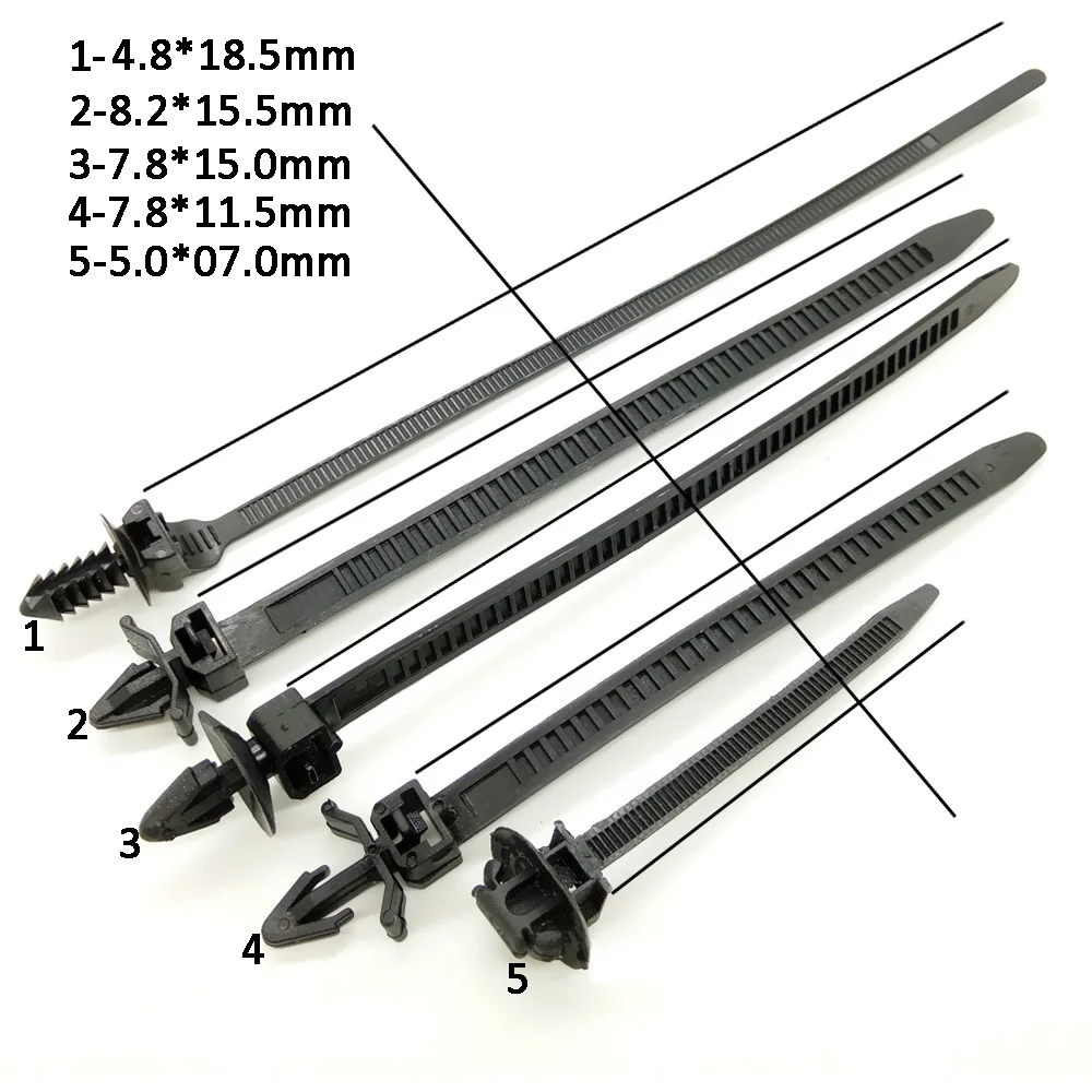 Нейлоновая лента для завязывания галстука в комплекте Проволочная оборудование