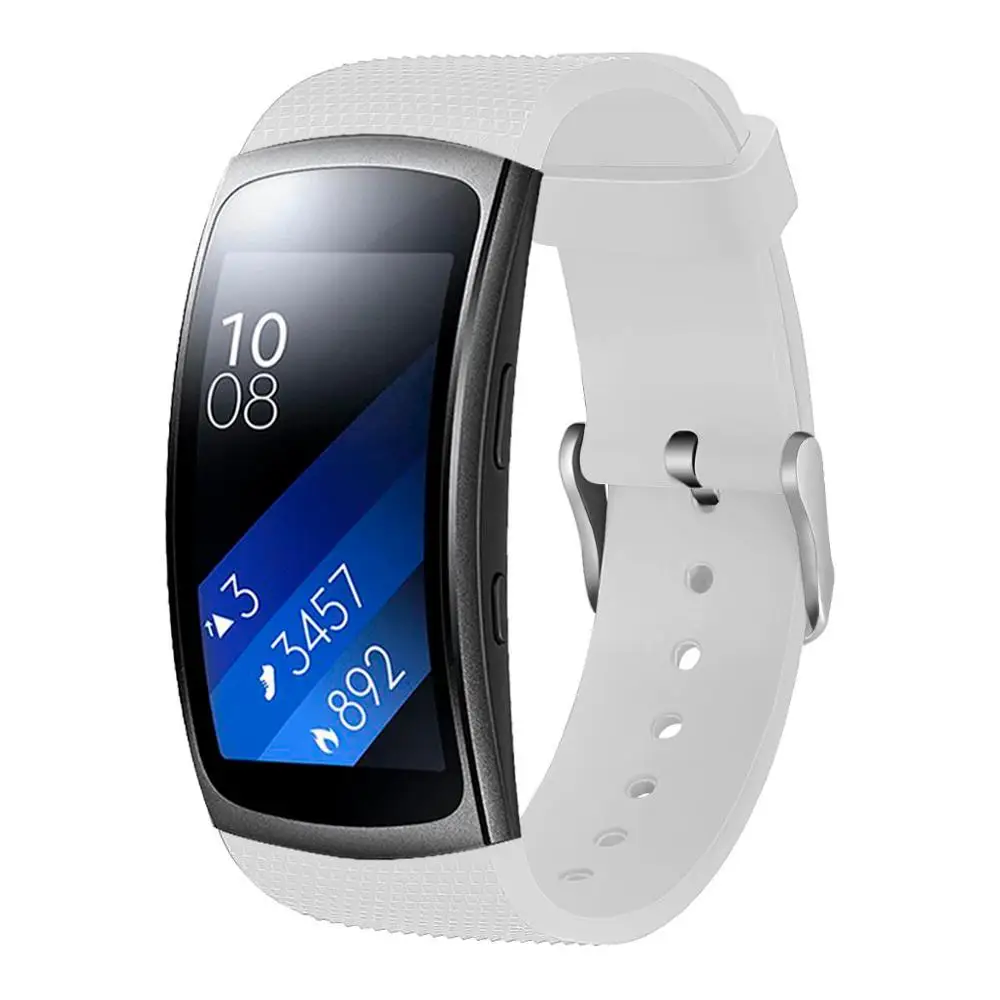 6 Ремешок для часов samsung gear Fit2 Pro, силиконовый ремешок для часов samsung gear Fit 2, браслет Correa 91028 - Цвет ремешка: 6