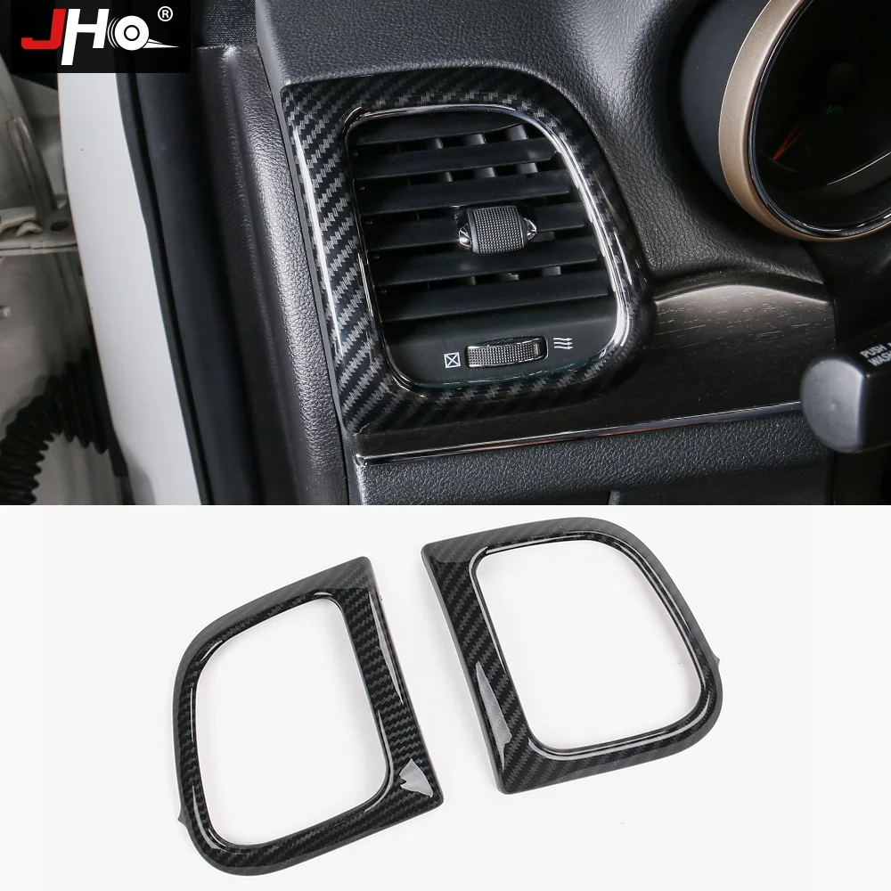 JHO Спереди боковые вентиляционные отверстия Накладка для Jeep Grand Cherokee 2014 2020 2015 2016