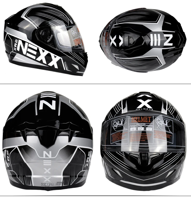 Бренд NEXX Полнолицевой мотоциклетный шлем moto rcycle Мужской casco гоночный полный