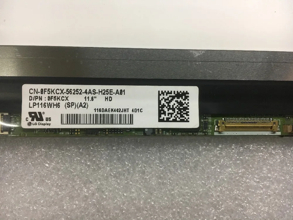 IPS Lcd экран LP116WH6-SPA2 LP116WH6 (SP)(A2) Матрица для ноутбука 11 6 HD 1366X768 SPA2 сменная панель |