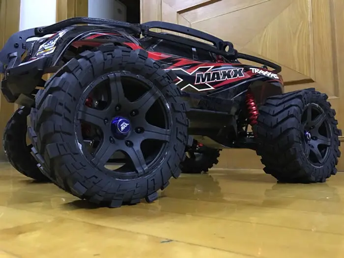 Wheels Waterproof wear-resistant Tire RC Monster truck for TRAXXAS X-MAXX X MAXX | Игрушки и хобби