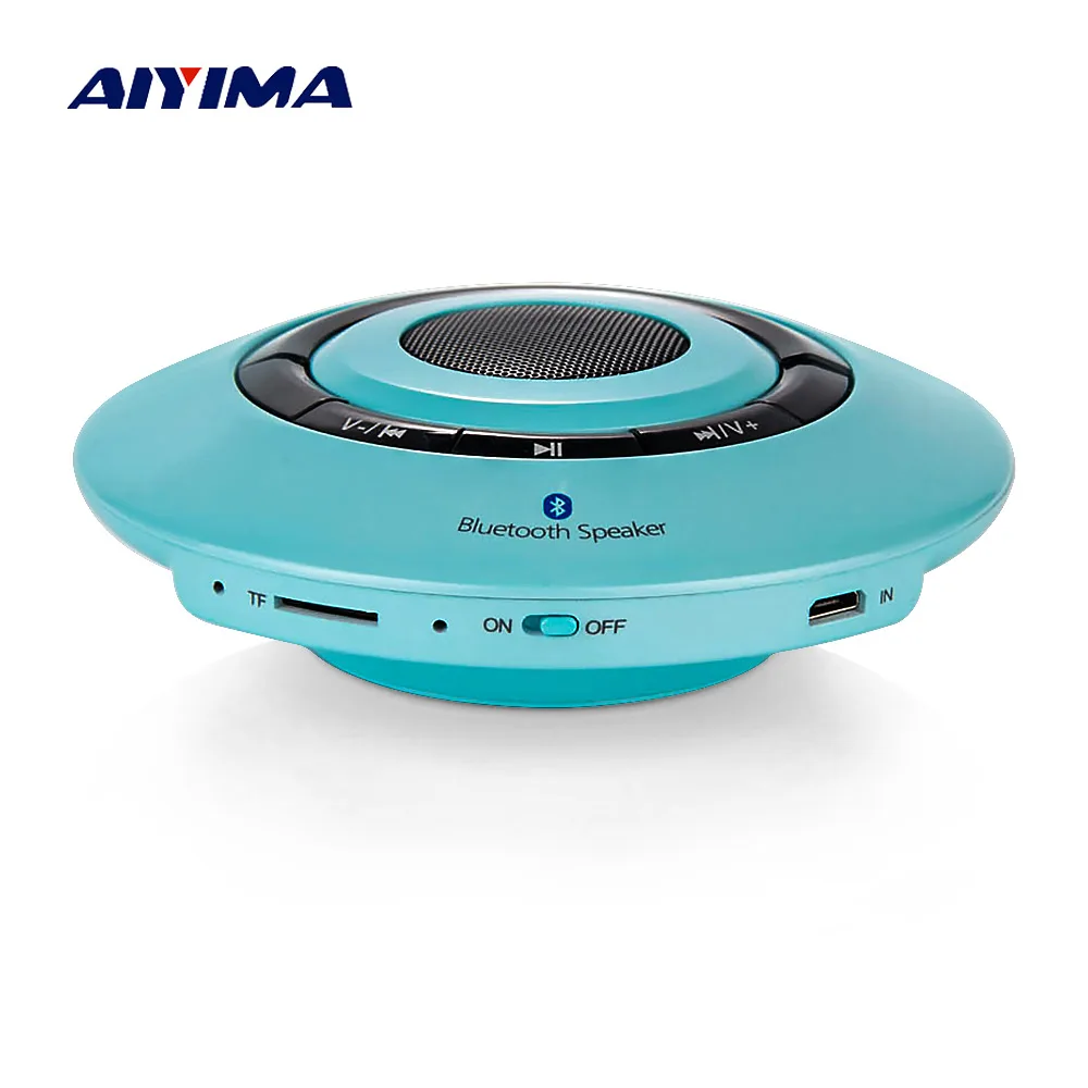 AIYIMA Mini Altavoz Bluetooth портативный динамик компьютерный аудио музыкальный плеер