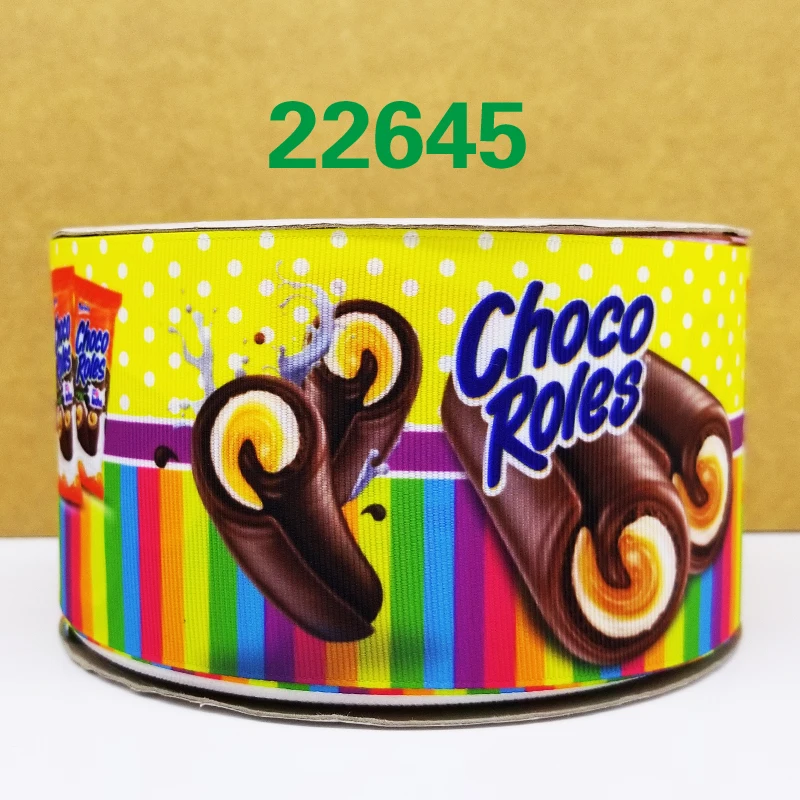 Free shipping 50 yard per size cartoon ribbon printed grosgrain 22647 | Дом и сад
