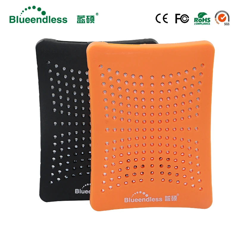 1 ТБ алюминиевый резиновый Sata usb 3 0 2 5 корпус SSD hdd disque dur Внешний box blueendless case hd externo|usb