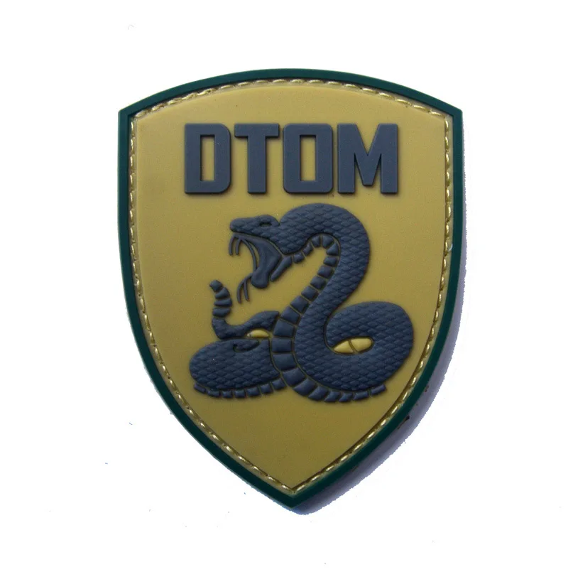 Нашивки в виде морских котиков, кости, лягушки, скелета, черепа, Battlefield Tyrant DTOM, нашивки, тактические Мстители, Боевая вышивка, бейджи ПВХ, нашивки - Цвет: K