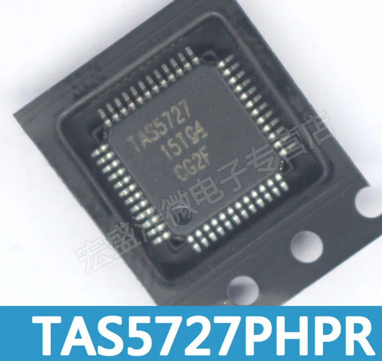 1 шт./лот TAS5727PHPR TAS5727 HTQFP 48|Интегральные схемы| |