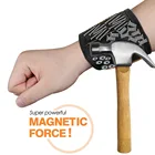 Магнитный браслет с 1015 шт., сильный магнит, винтовые сверла, держатель, ремень для инструментов электрика DC156