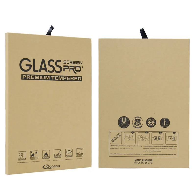 Закаленное стекло Qosea для samsung Galaxy Tab S4 10,5 T830 T835 T837, защита экрана, тонкая прозрачная пленка для Tab S4 10,5