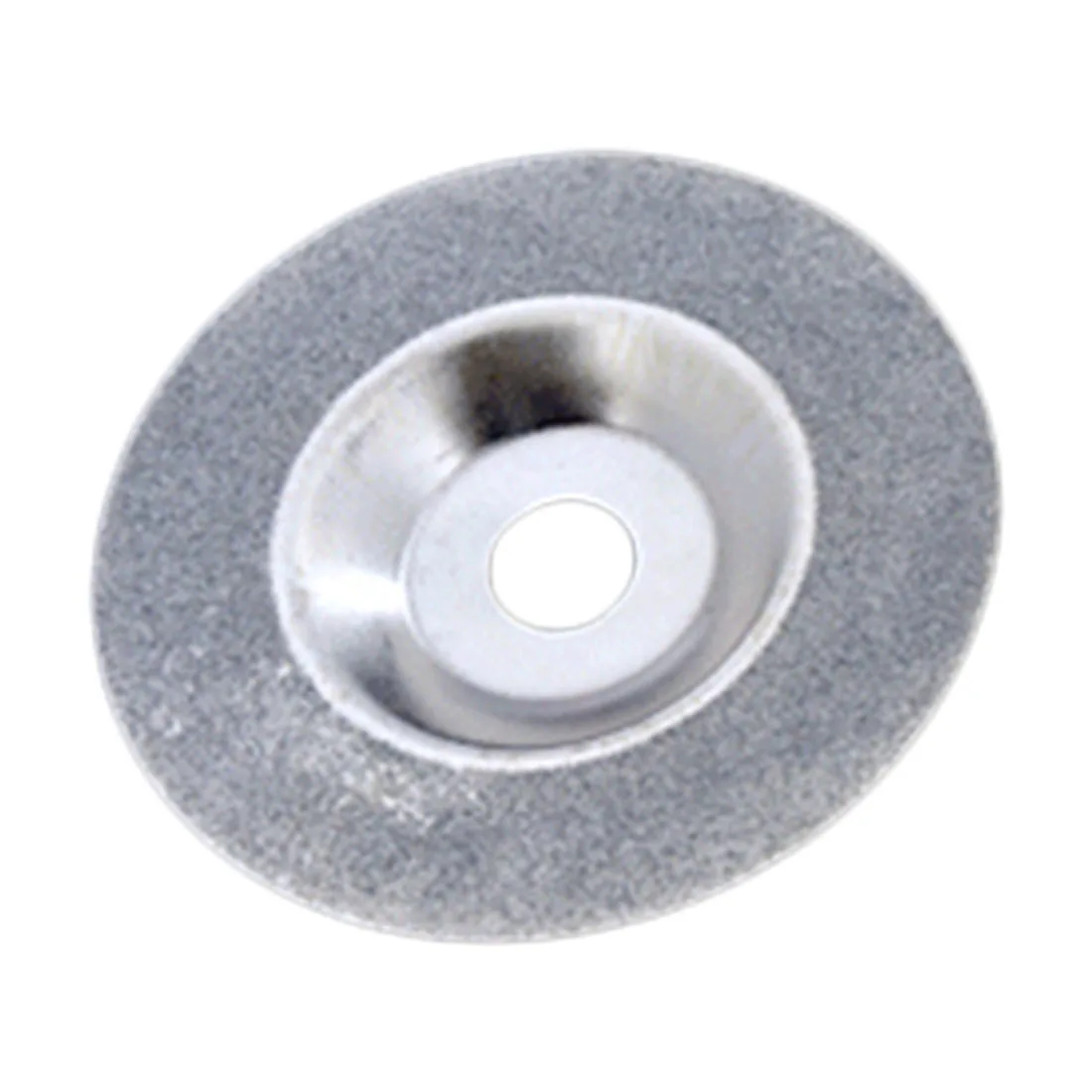 

New 100mm 4 inch Diamond coated Grinding Polishing Grind Disc Saw Blade Rotary Wheel Silver