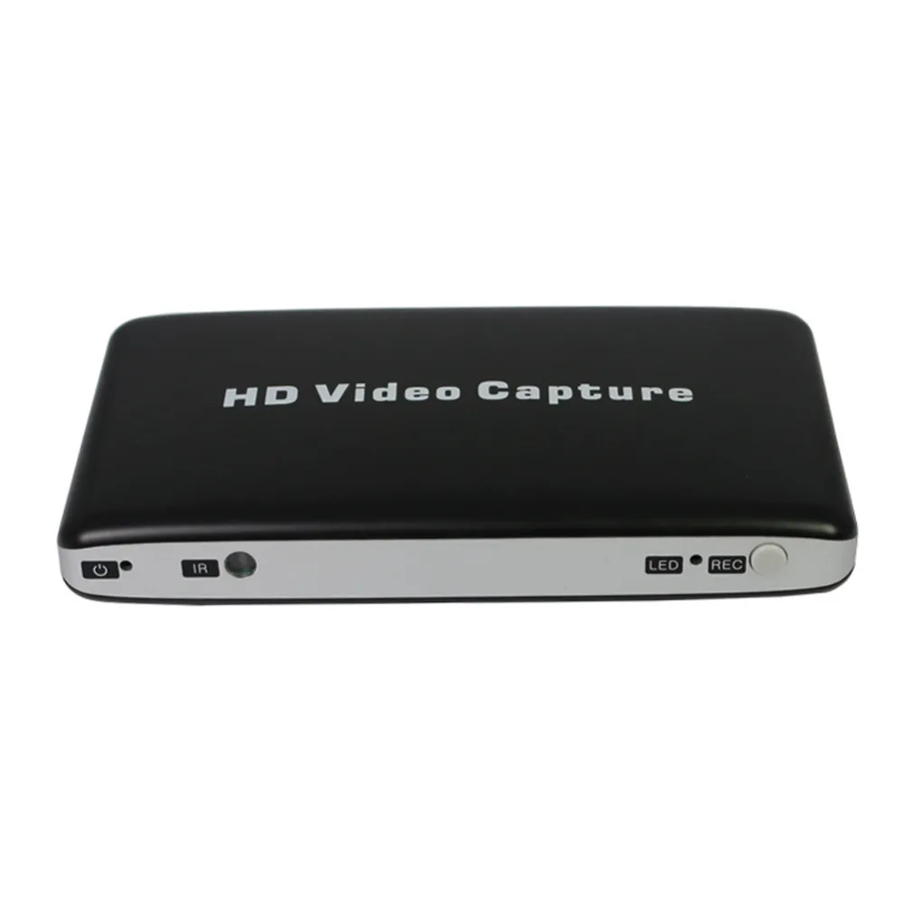 USB 1080P HD видео Захват HDMI HDD игра AV видео Захват рекордер+ дистанционное управление запись игры Поддержка воспроизведения видео