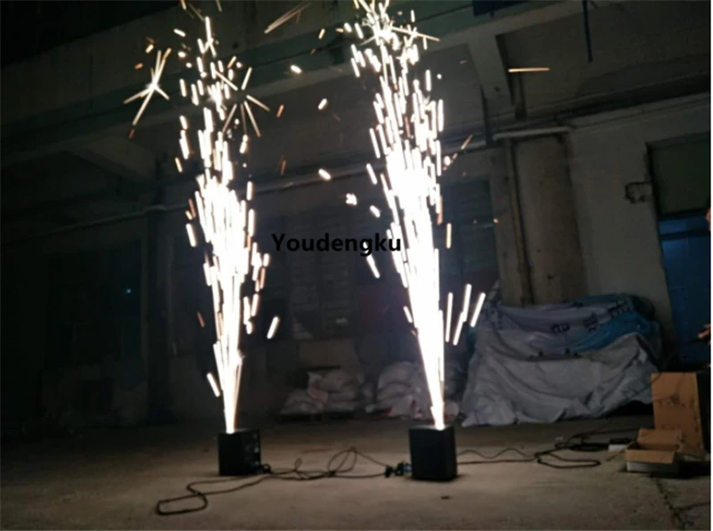 2 шт. с фонариком 500 Вт спарктические сценические холодные Пиро спарклеры для дома