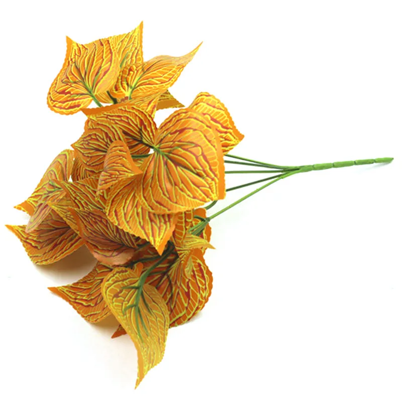 

Fake Plants Fern Grass Artificial Flowers Plastic plant Wedding Wall Outdoor Decor Green simulation Leaf for Home Garden Decor