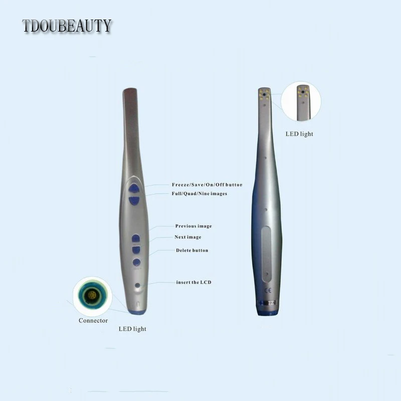 MLG проводной интраоральная камера с samll экране CF-988 + M-93 M-99 по TDOUBEAUTY Бесплатная