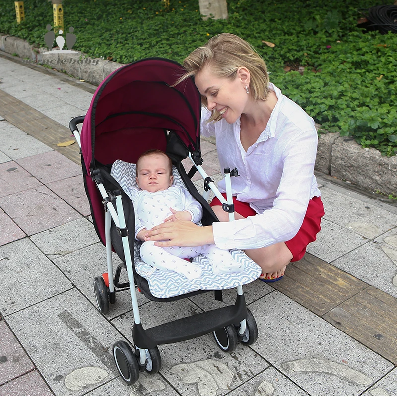 

New Comfortable Baby Stroller Pad Four Seasons General Soft Seat Cushion Child Cart Seat Mat Kids Pushchair Cushion for 0-27M