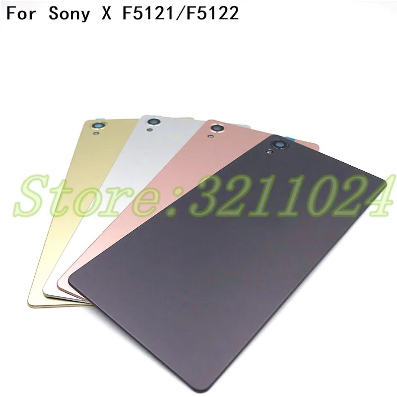 Чехол для аккумулятора 5 0 дюйма запасные части Sony Xperia X F5121 F5122 Задняя Крышка