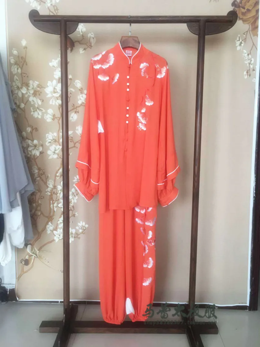 Горячая Распродажа 2019 новый дизайн женская одежда для упражнений в стиле Тай Чи