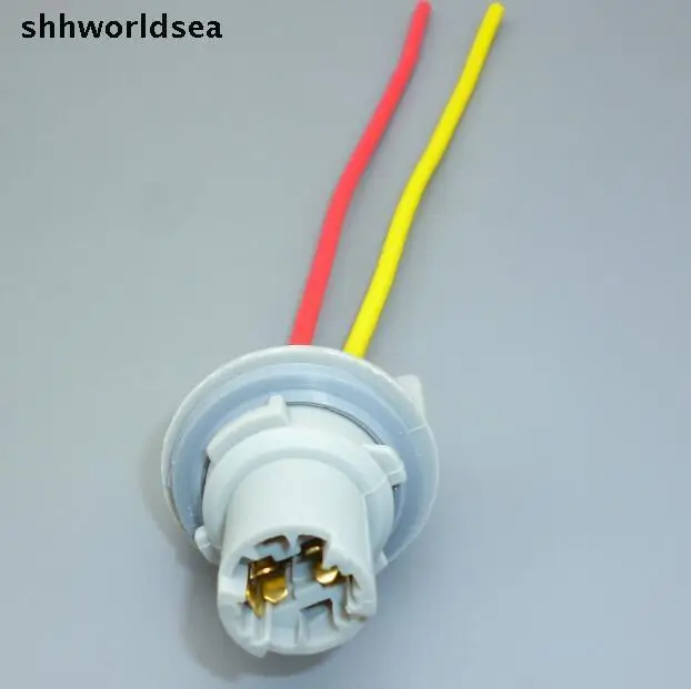 Shhworldsea 2 шт. распродажа пластиковых разъемов T13, держатель лампы T13, разъем T13