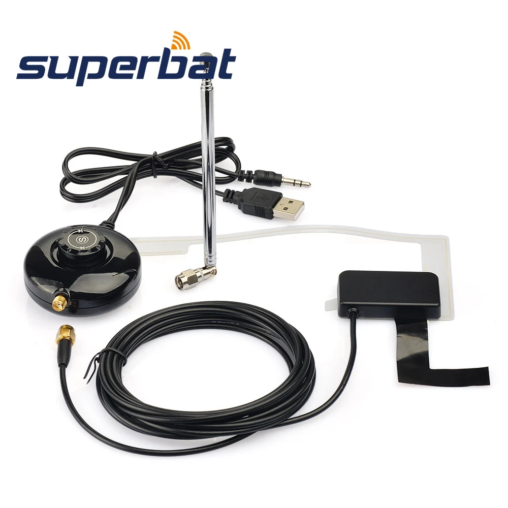 Цифровой радиоприемник Superbat DAB/DAB + разъем SMA DAB воздушные конвертеры для