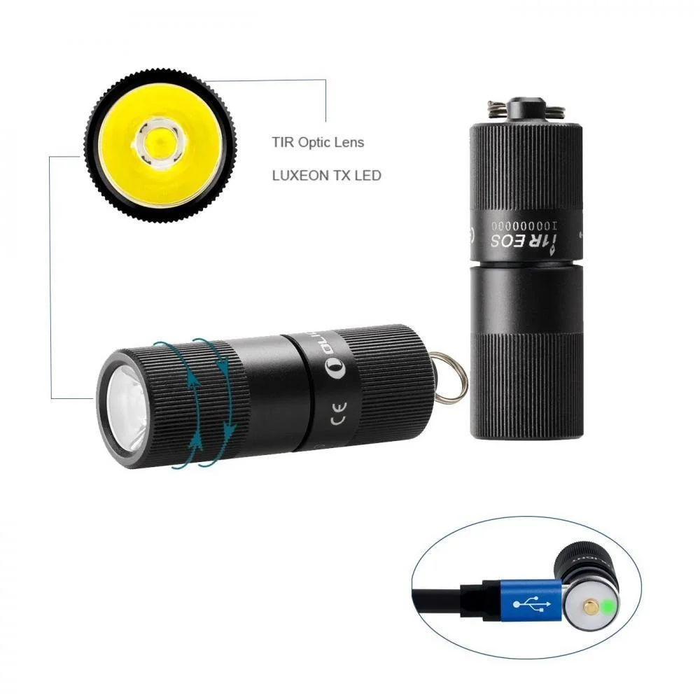 Olight I1R EOS брелок факела фонарик luceon TX светодиодный 130 люмен| |