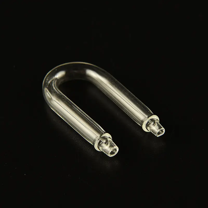 Новое поступление U-образная Гибкая стеклянная трубка для аквариума система CO2