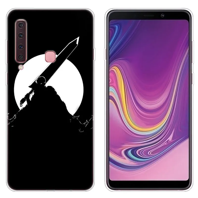 Чехол для Samsung Galaxy A90 A80 A70 A60 A50 A40 A30 A10 A20E A2CORE A9 A7 A8 A6 Plus 2018 A5 2017 | Мобильные телефоны и
