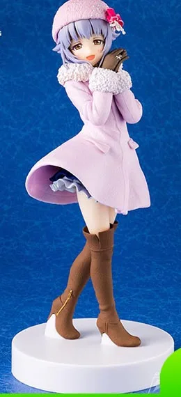 

Japanese original anime figure Idol master Cinderella girl Koshimizu Sachiko action figure collectible model toys for boys