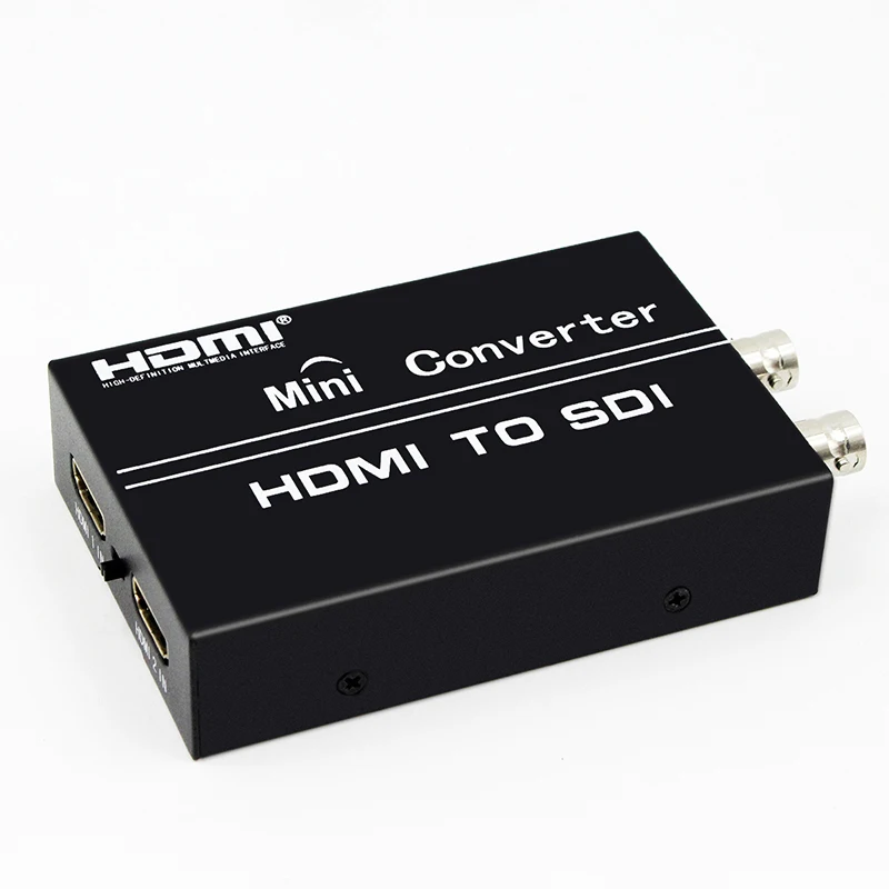 Hd sdi 2019 новый стиль HDMI в SDI конвертер Full HD 1080P работает с 1.3c и HDCP Two Ourptut|sdi converter|hdmi tohdmi
