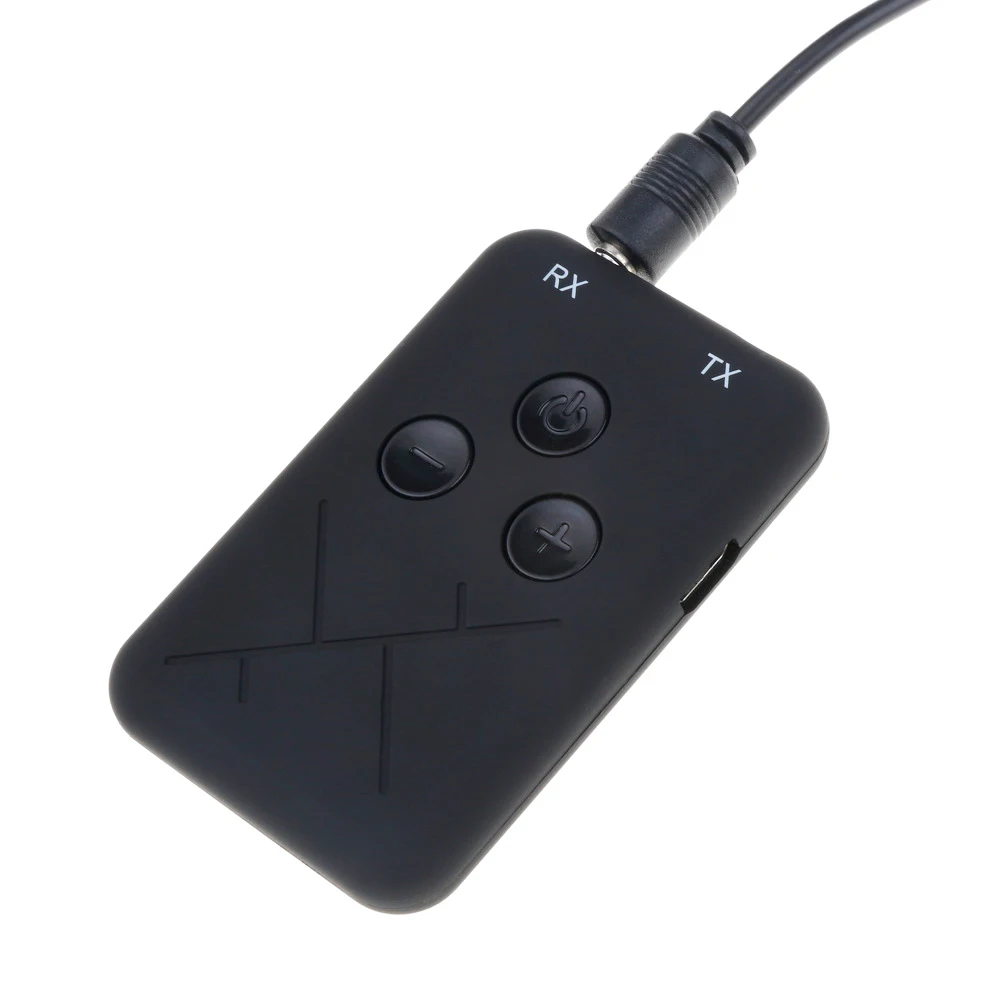 2 в 1 Bluetooth автомобильный комплект беспроводной музыкальный адаптер Stero приемник