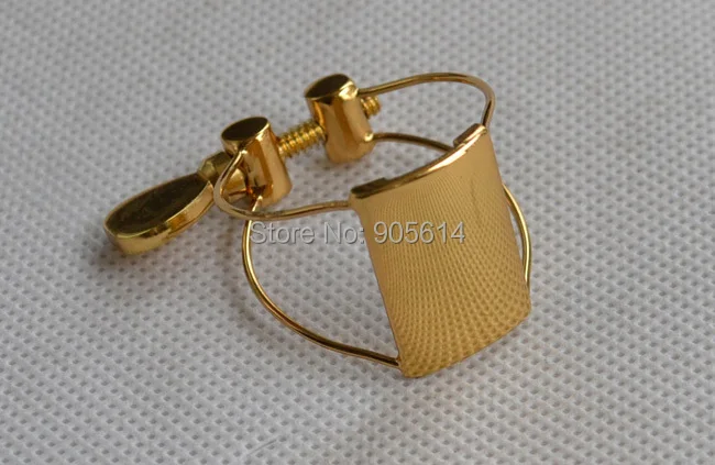 Лигатура для деревянного пластикового или резинового мундштук саксофона-тенора