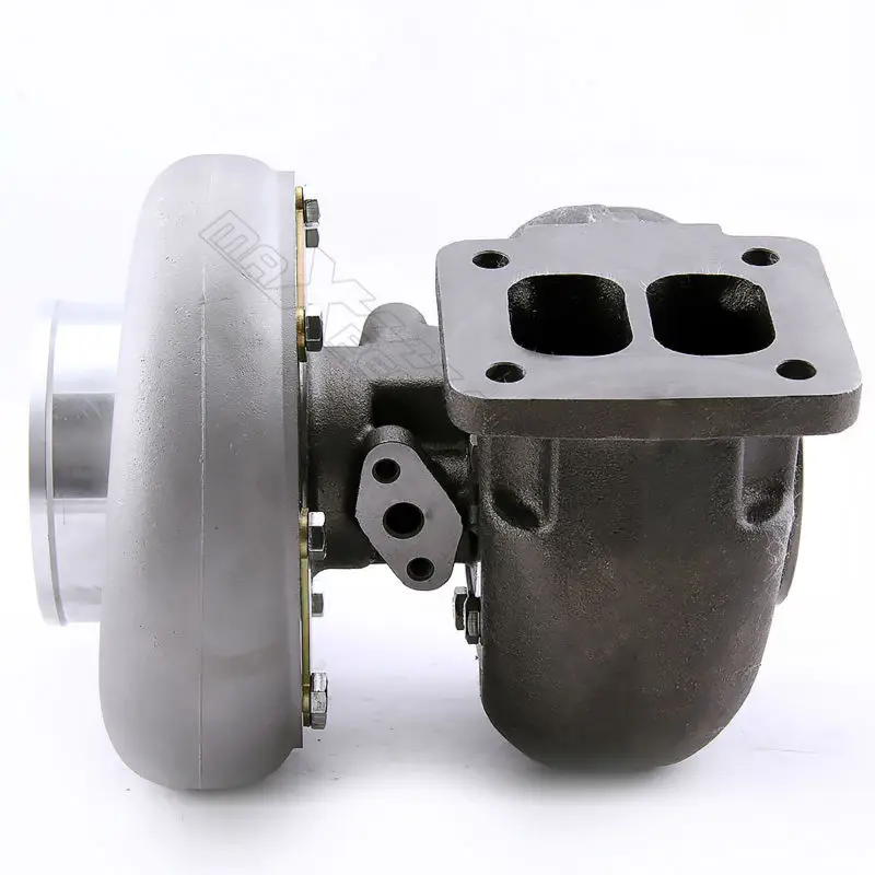 GT45R GT45 Универсальный Turbo/R 66/R 1.05 T4 T66 V-band Фланец турбокомпрессор 600 + HP Turbocompresor Масло