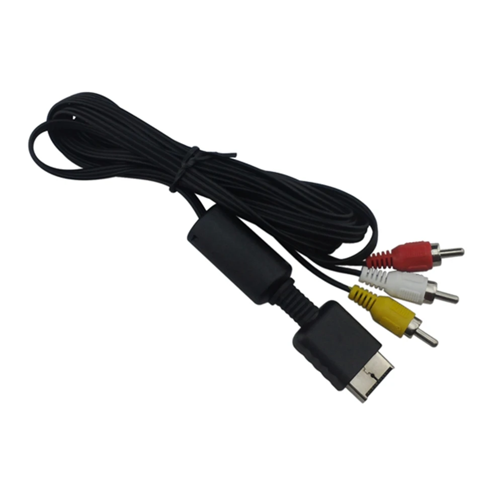 10 шт./партия AV кабель для аудио и видео|ps2 tv|cable ps2cable for ps2 |
