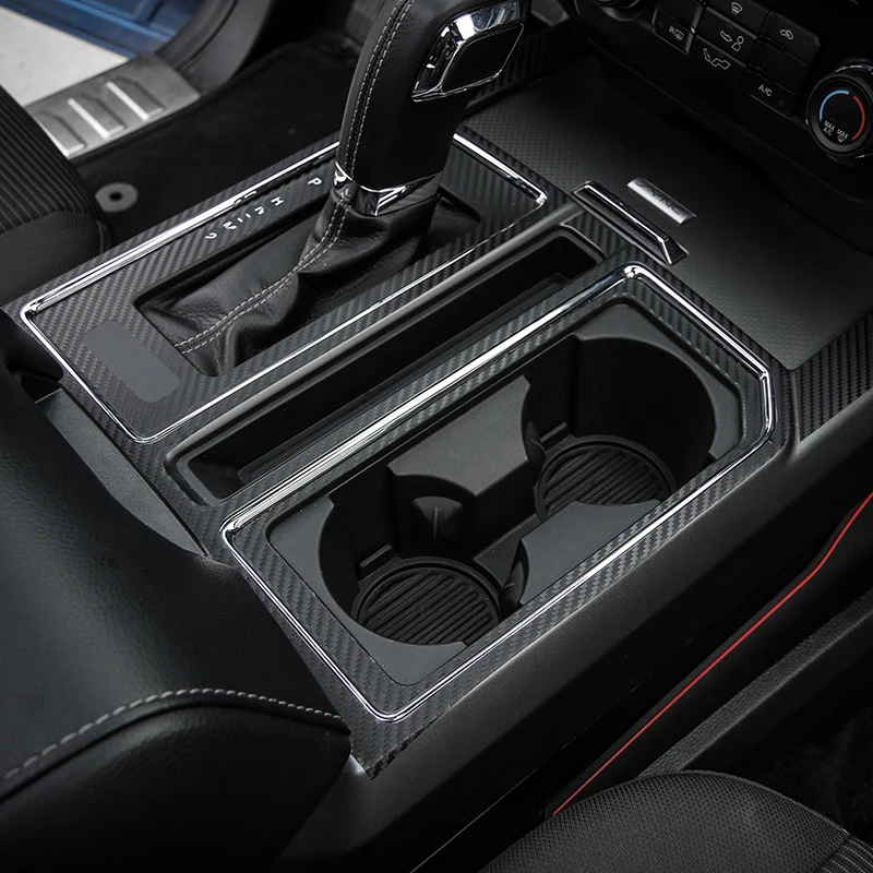 Наклейка MOPAI из углеродного волокна автомобильная внутренняя панель коробки