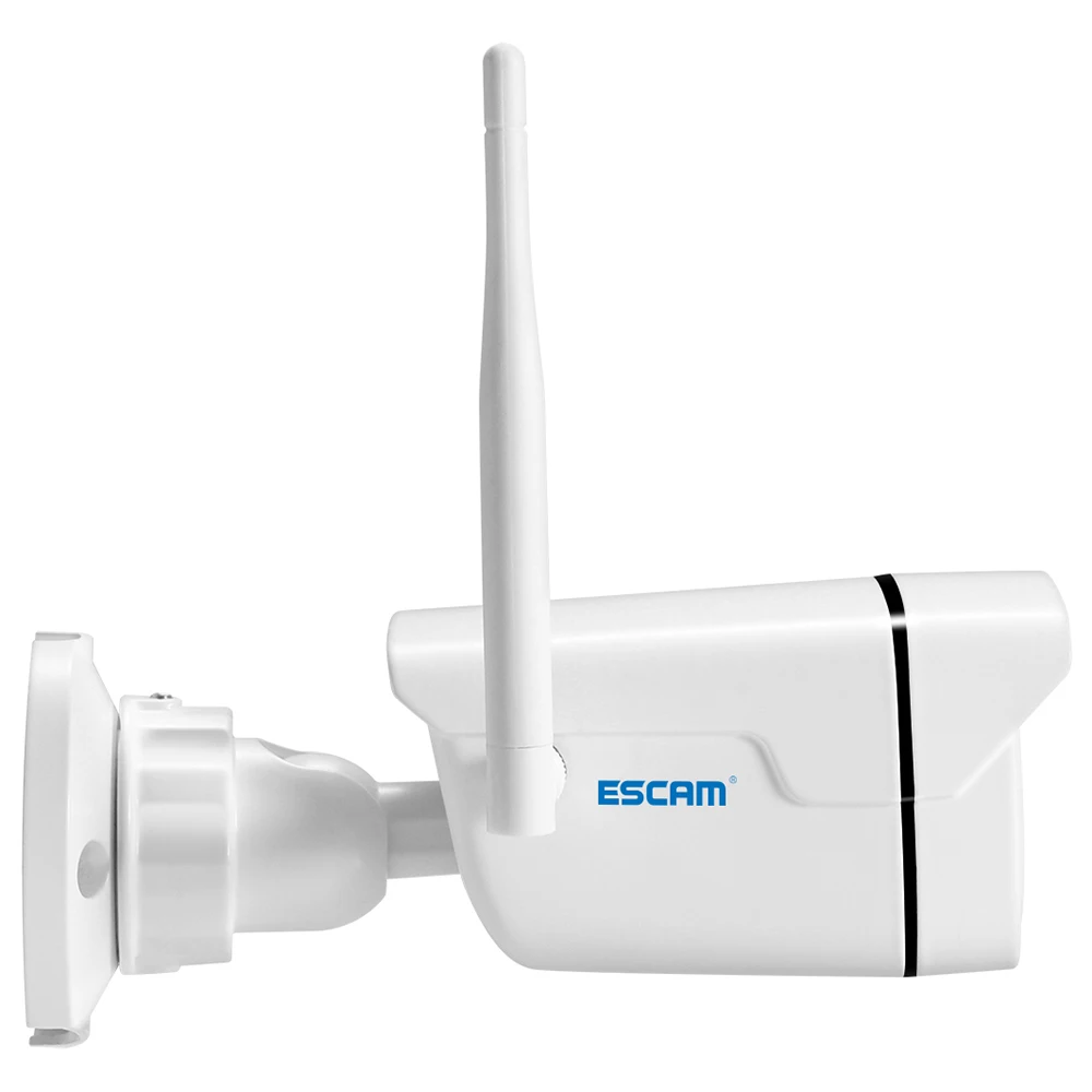 ESCAM PVR001 WiFi IP камера 720P HD P2P частная облачная Водонепроницаемая охранная для
