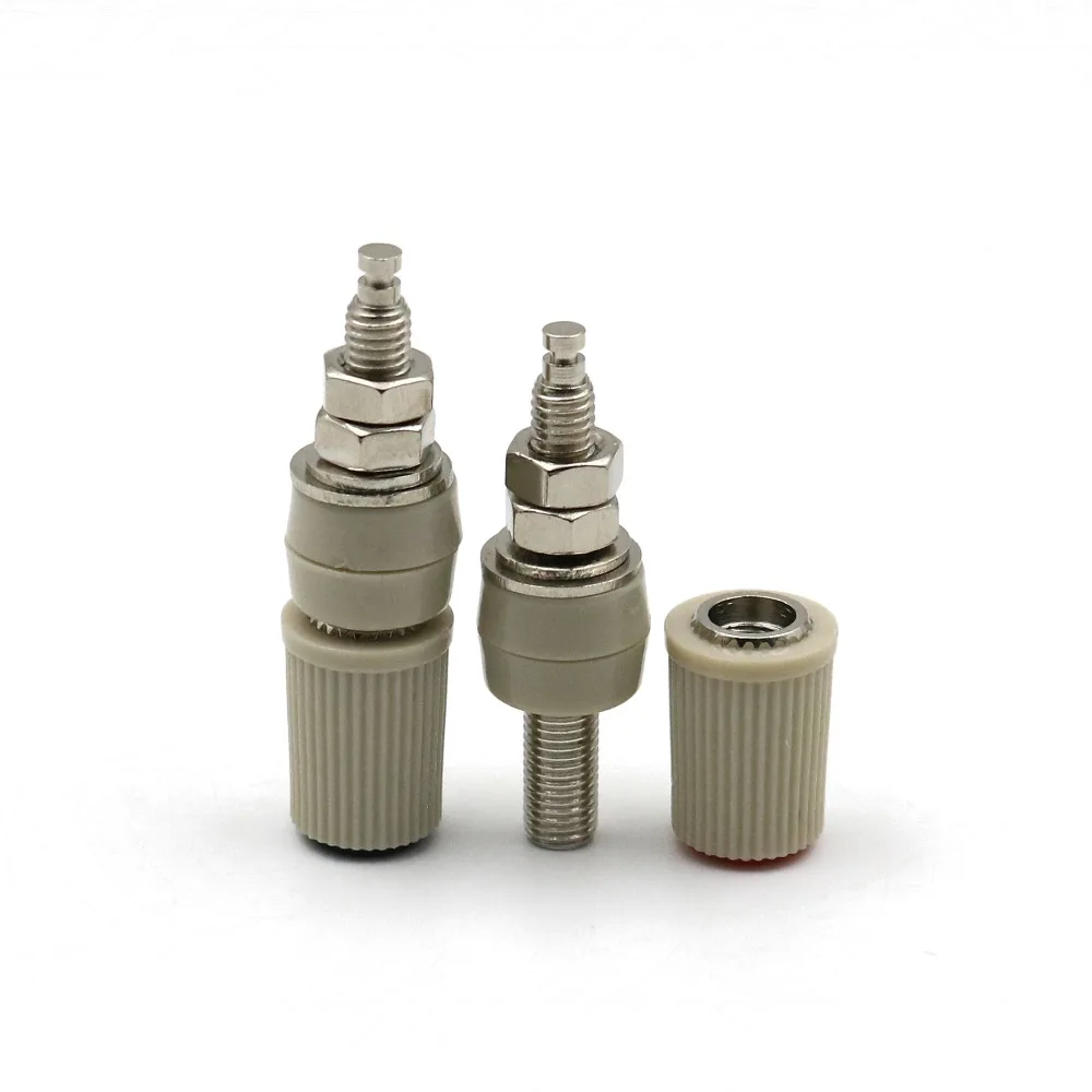 10 шт. латунь M5 тип высокий ток 4 мм банан гнездо панель тест связывания пост|post|post