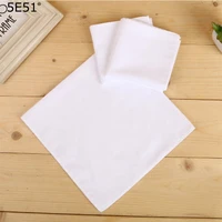 women men diy white handkerchief cotton 100many uses