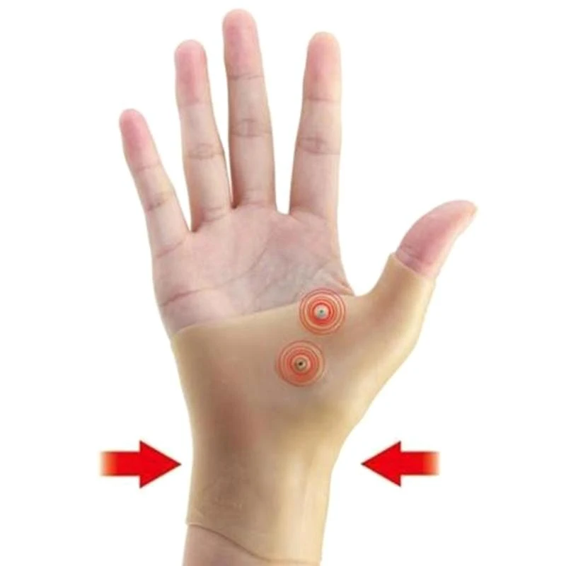 Магнитные терапевтические перчатки для поддержки рук и большого пальца мужчин