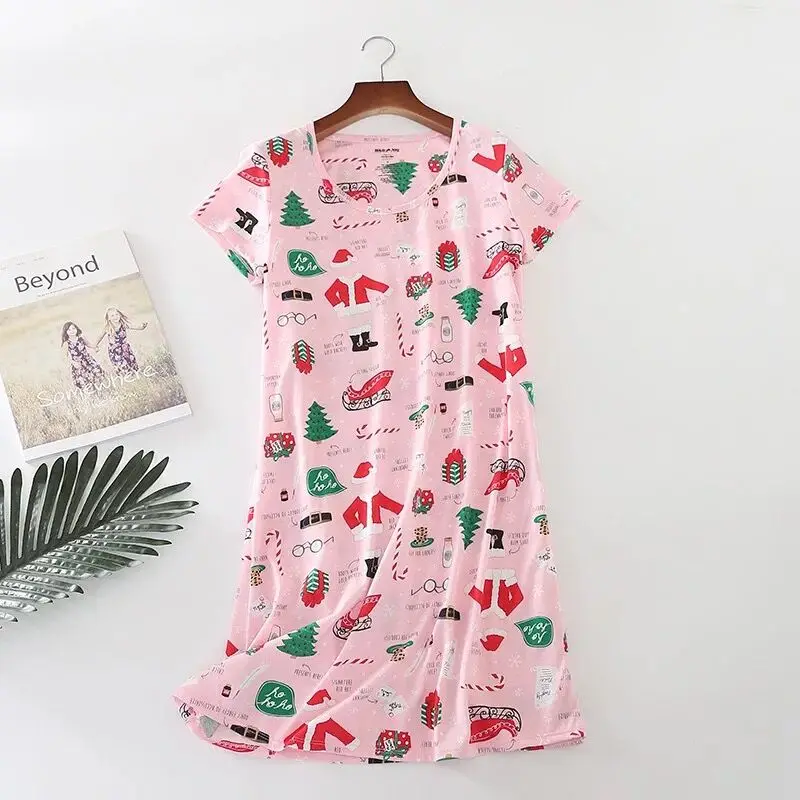 Летняя женская разноцветная трикотажная одежда из чистого хлопка новый тип