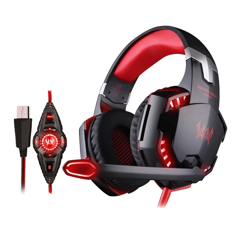 Cncool Горячая Вибрация игровая гарнитура 7 1 PC шлем геймерская Surround Наушники USB с
