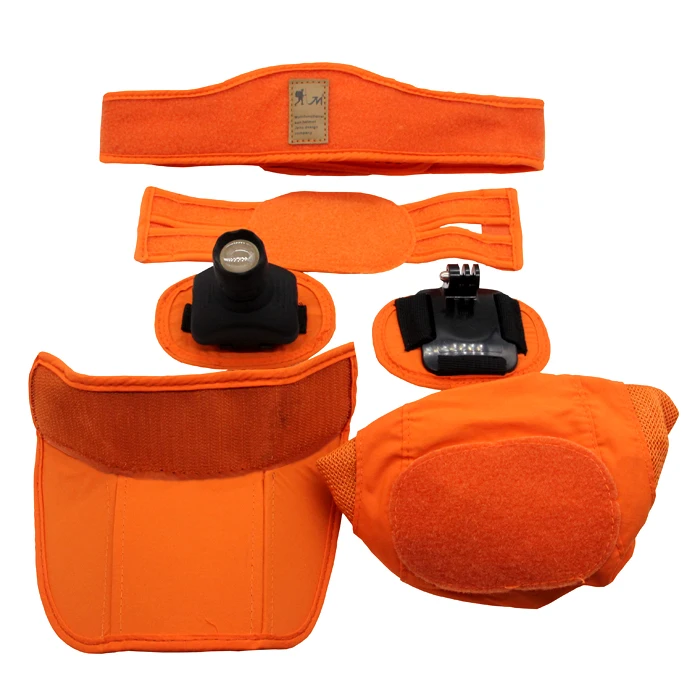 

Mini Camcorder Accessories Multi-functional Outdoor Sport Cap Hat For Gopro Hero 5/4/3 SJ4000 SJ5000 SJ6000 Action Camera