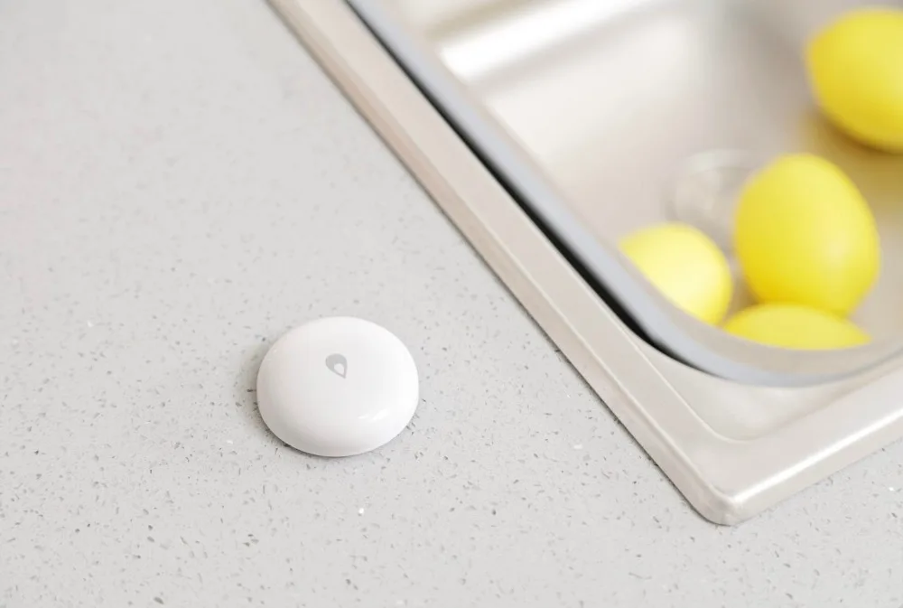 Датчик погружения воды Aqara оригинальный детектор протечек для дома безопасный