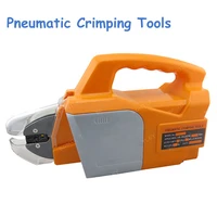 am 10 pneumatic crimping tool crimp machine for kinds terminals crimping range 0 25 6mm2 with 4 die sets option