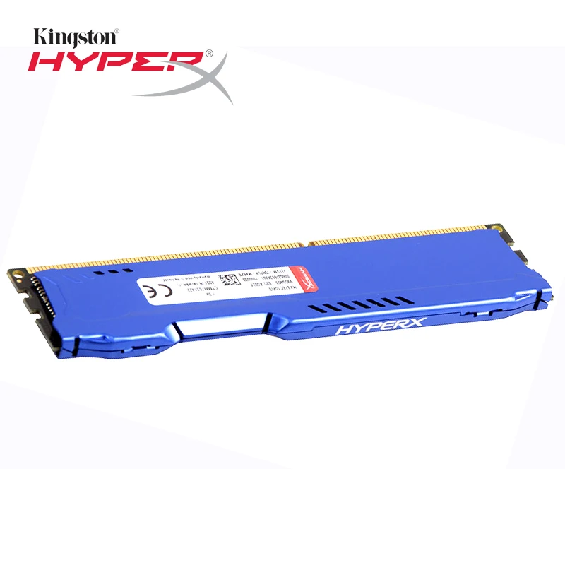 Оперативная память Kingston DDR3 HyperX New FURY Memoria DIMM DDR3, 4 ГБ, 8 ГБ, 1866 МГц, CL10, 1,5 в, одинарная DDR3 для настольных ПК, игровая память
