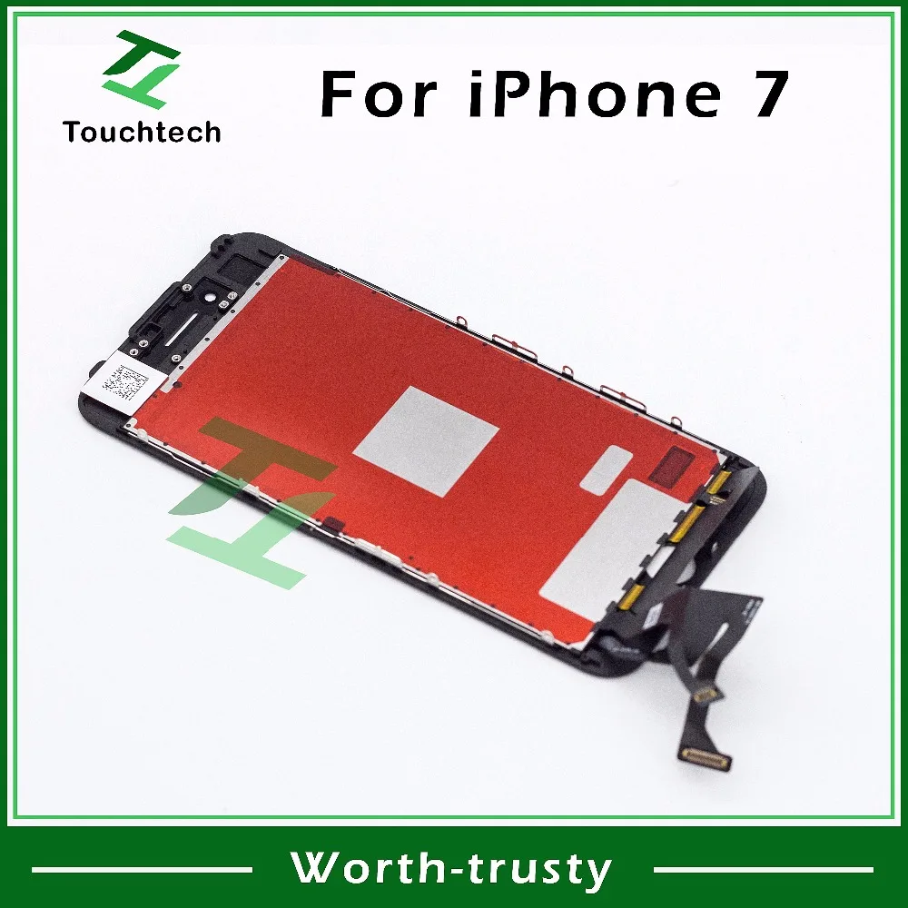3 шт./лот качество AAA Замена Полный ЖК дисплей для 4 7 &quotiPhone без пыли черный/белый