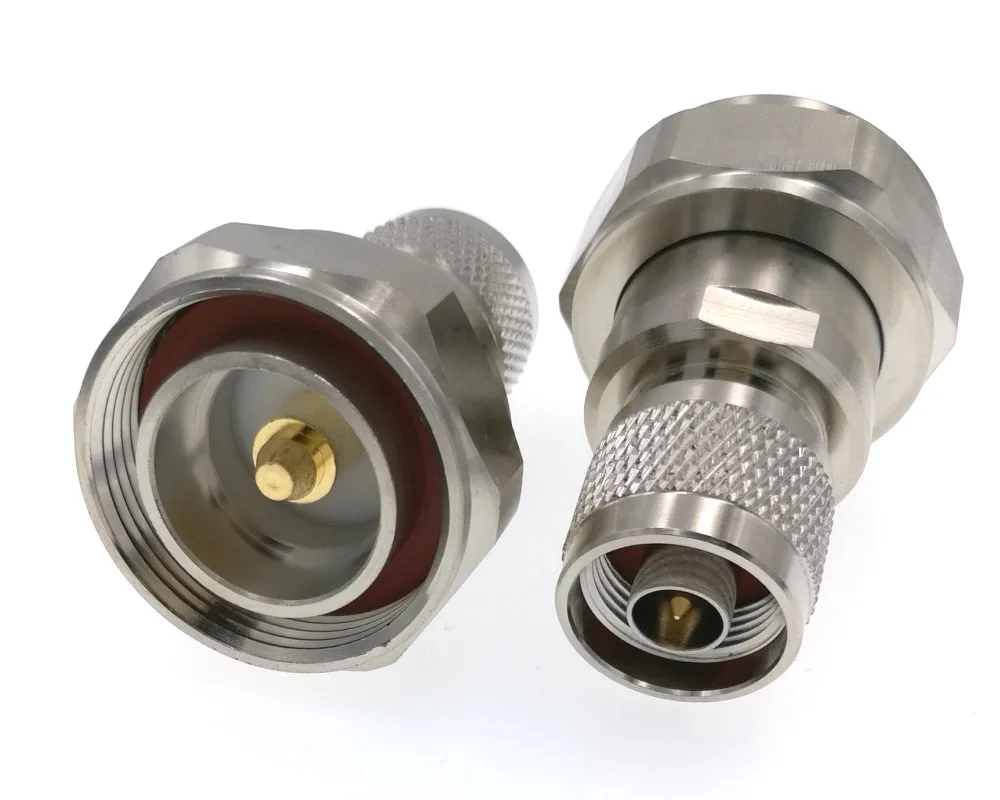 L29 7/16 DIN штекер N Штекер РЧ коаксиальный адаптер разъем|plug adapter connector|plug connectorl connector |