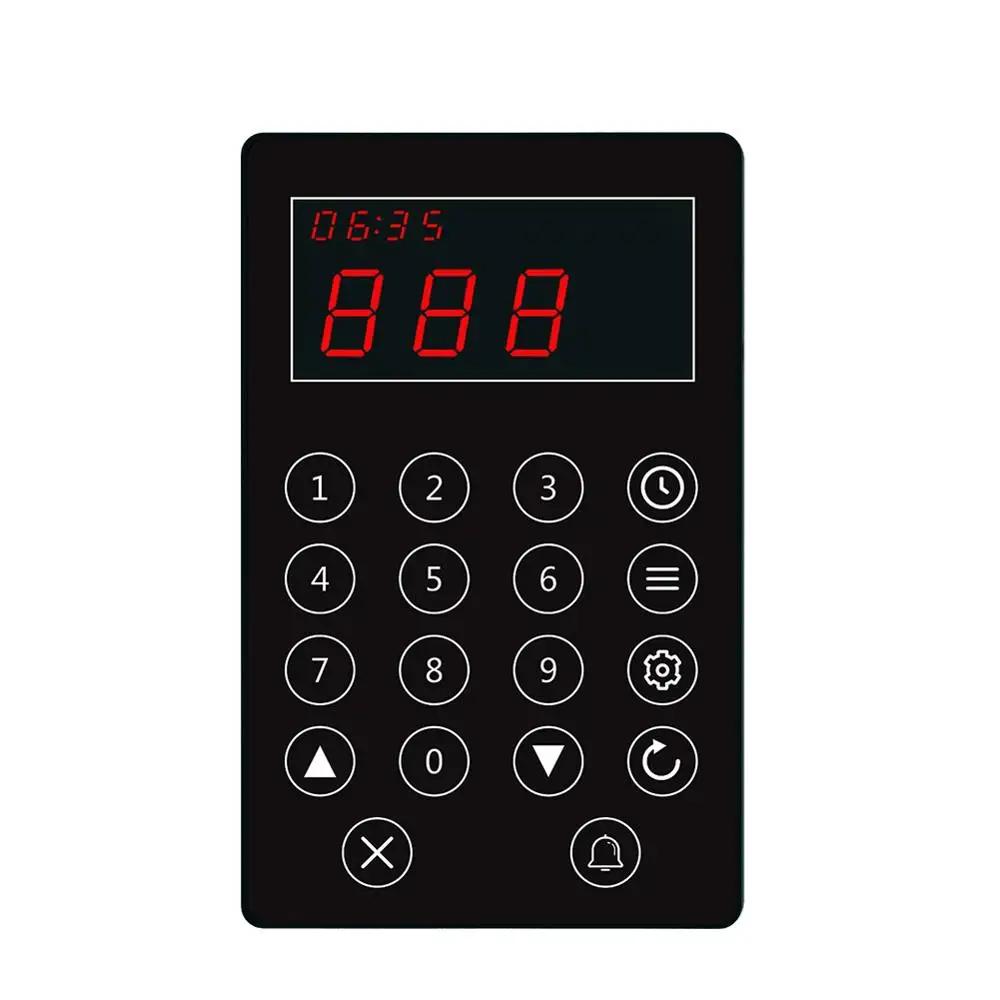 SINGCALL Беспроводной вызова Системы комплект из одного SC R50 25 шт. настольные