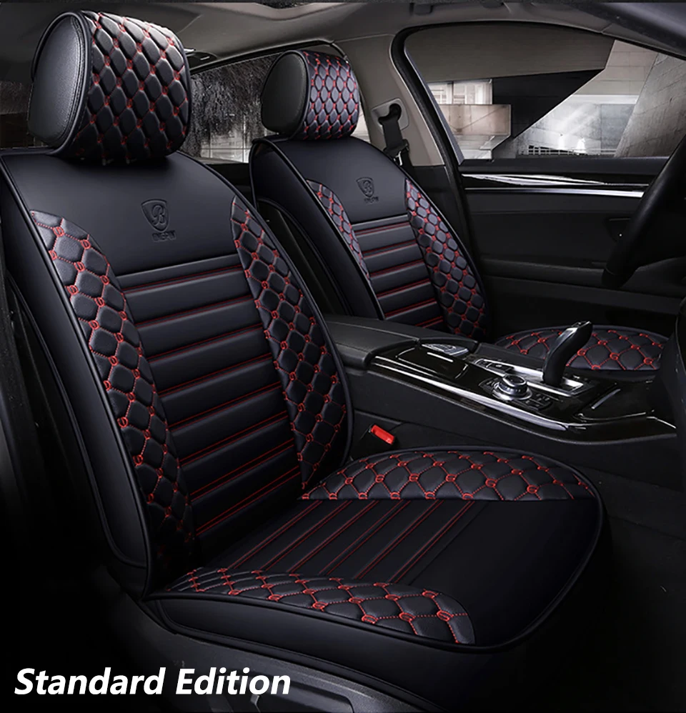 Universal car seat cover for peugeot 206 407 508 308 301 3008 205 106 307 207 car accessories seat covers