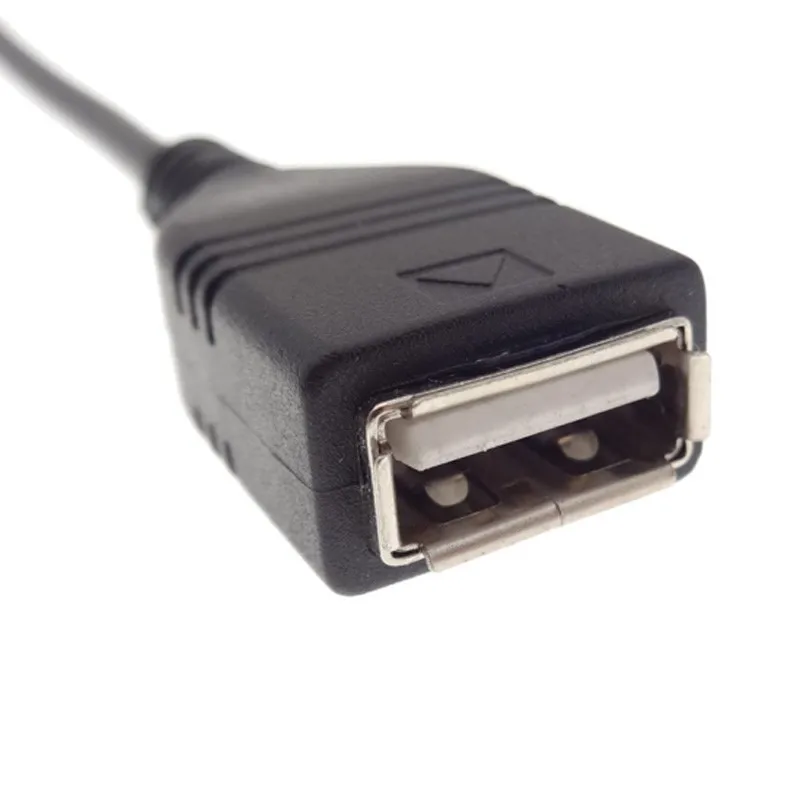 

Biurlink 5pcs Car Radio USB Cable Wiring for BMW Serie 3 X5 X6 Serie Z E88 E90 E90LCI E91 E91LCI