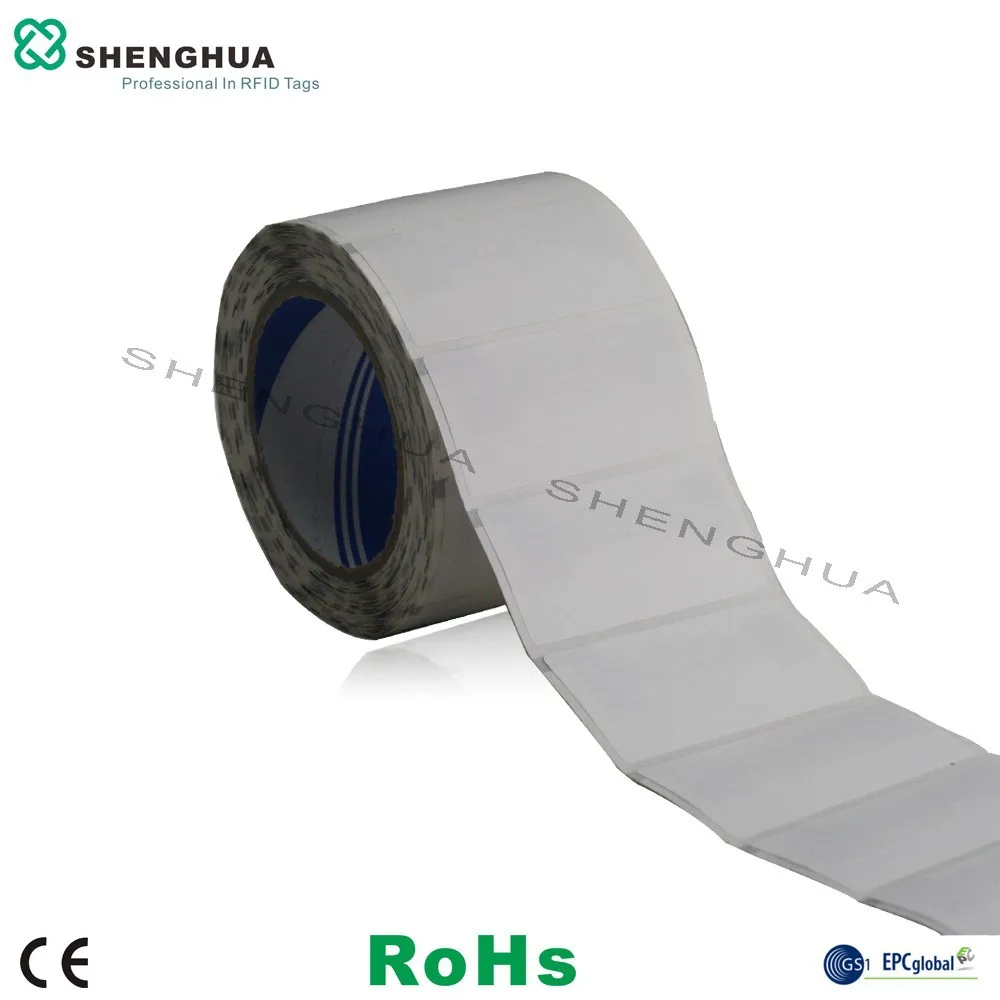 

1000pcs/lot UHF RFID Passive Smart WIFI Tag Blank Aline H3 Roll Self Adhesive Label Sticker